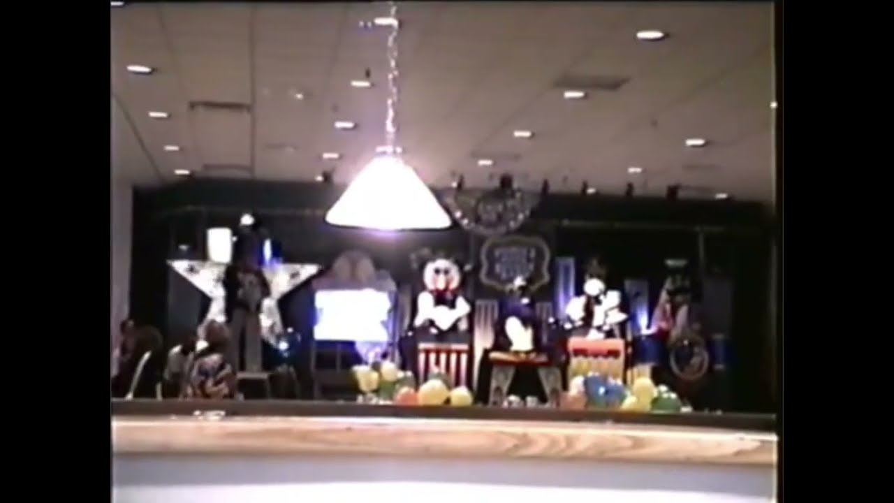 Chuck E. Cheese's Road Stage footage - 1992