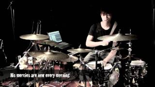 Hillsong - More To See (Derrick&#39;s Drum Cover)