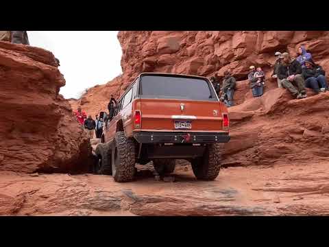 LS-Powered Cherokee Chief on Pickle Trail, Fullsize Invasion 2021