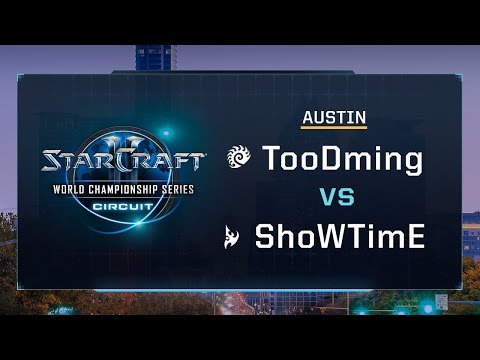TooDming vs. ShoWTimE ZvP - Group D Stage 3 - WCS Austin 2017 - StarCraft II