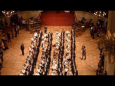 Wiener Opernball 2018, Generalprobe, Balleröffnung I