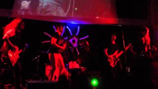 Akasha "Descriptar" ft. Dan Robinson en vivo en el Observatorio 2013