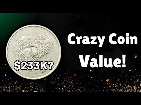 From 20 Sen to RM10,000? Malaysia Old Coins Value That Shocked Collectors! | Coin Spyder