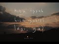 Kita Nggak Bisa Ngobrol Lagi Ya
