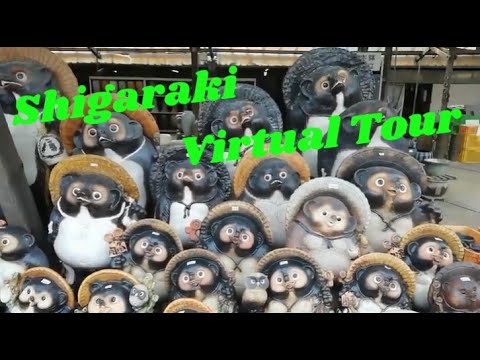 【Vlog - 17】 Virtual Tour "Discovering the Historical Town of Pottery – Shigaraki" in Japan　VOL. 1