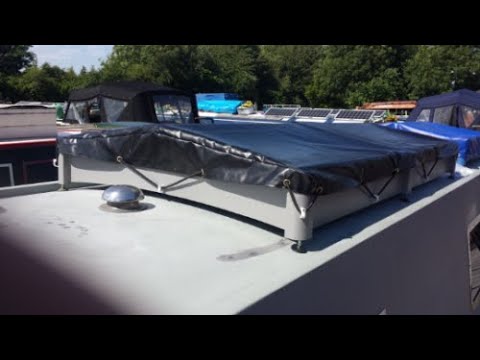 Narrowboat Build and Fit Out - Top Box Self Assembly Kit Build