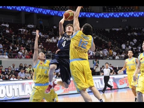 #FIBAAsia - Day 5: Kazakhstan v Korea (highlights)