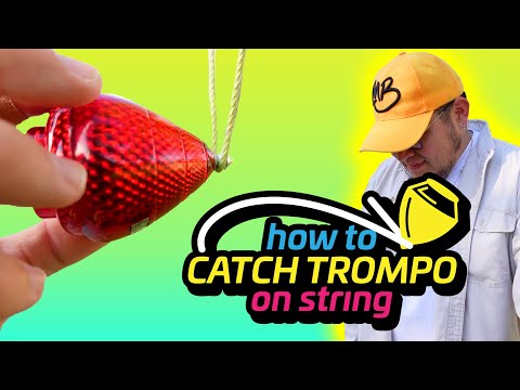 Wie man Trompo an der Schnur fängt (Tutorial) (Kreisel)