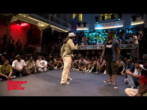 Brooke vs Creesto 2ND ROUND BATTLES Popping Forever - Summer Dance Forever 2016
