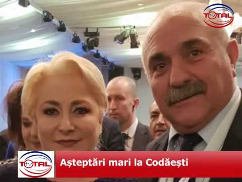 Așteptări mari la Codăești