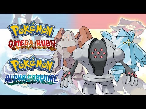 10 Hours Battle! Regi Trio Music - Pokemon Omega Ruby & Alpha Sapphire Music Extended