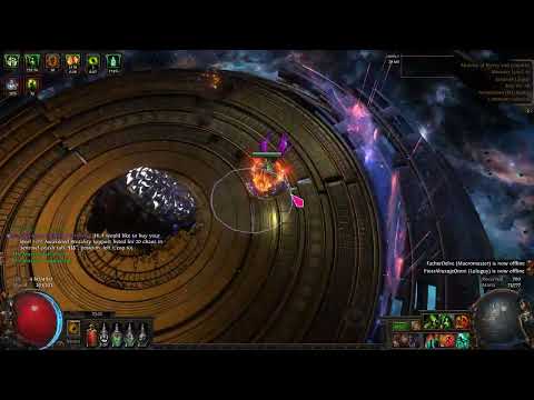 Path of Exile 3.18 Poison Lightning Strike Assasin Uber Maven + map