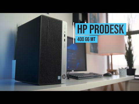 HP ProDesk 400 G6 MT Core i5 9500 3.0 GHz | 32 GB | 240 SSD | WIN 11 | DP