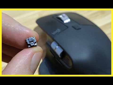Repair Logitech MX Master 3S Right Click