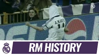 ✂ Guti's super scissor-kick volley against Villarreal!