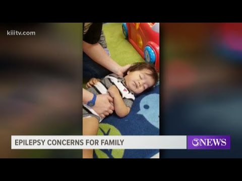 Coastal Bend child struggling with chronic atonic seizures