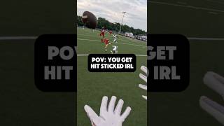 POV: you get hit sticked IRL