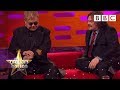STUNNING Elton John dazzles Jack Black in bejewelled 💎 suit - The Graham Norton Show