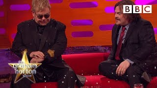 Jack Black asks Sir Elton John to identify one of his own songs - The Graham Norton Show