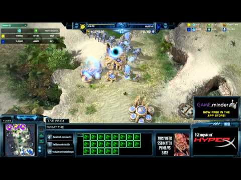 CatZ vs Alicia Game 1 - NASL Season 3 W5D4