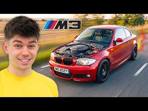 I ATTEMPTED TO DRIVE MY V8 ENGINE SWAPPED 1-SERIES