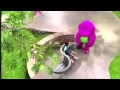 Selena Gomez On Barney