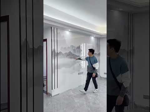 PVC marble sheet installation 🎉🎉