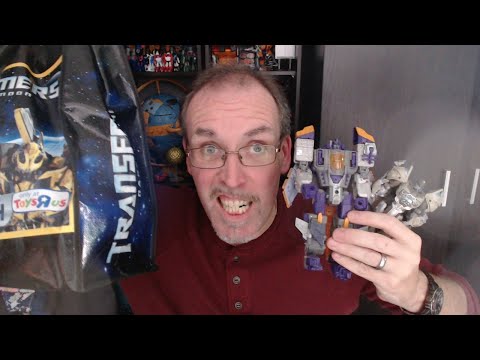 GotBot Goes Live: Tidal Wave, Crimsonfire,  Mohawk, Hasbro Job Losses and a Holiday Unboxing