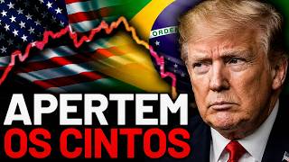 🚨 DONALD TRUMP NÃO PERDOA O LULA E O BRASIL PODE SOFRER GRAVES CONSEQUÊNCIAS COM AS TARIFAS