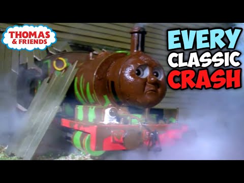 EVERY CRASH in Classic Thomas & Friends