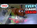 EVERY CRASH In Classic Thomas Friends
