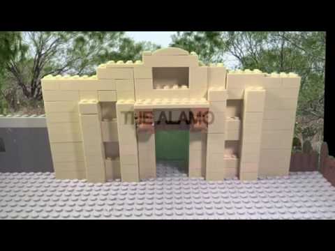 Lego battle of the Alamo - stop motion