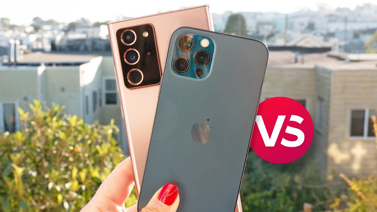 iPhone 12 Pro vs. Galaxy Note 20 Ultra camera comparison