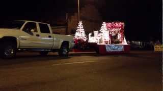 preview picture of video '2012 Pageland, SC Christmas Parade'