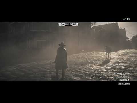 Red Dead Redemption 2 online free mode player killing afk race mode players