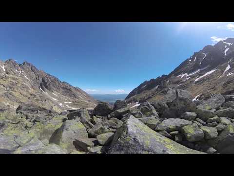The beauty of High Tatras - 4K - Hike to Teryho chata, Zbojnicka Chata and Capie pleso