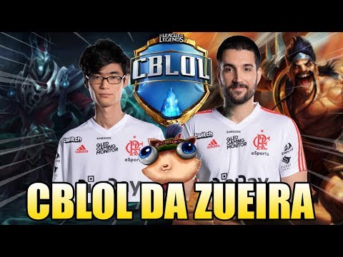 KARTHUS JUNGLE DO SHRIMP E BRTT DE DRAVEN - CBLOL DA ZUEIRA