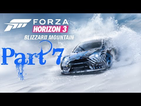 Forza Horizon 3 Blizzard Mountain Part 7 (No Commentary)