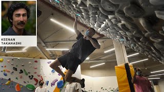 Climbs set by some of the worlds best! 70° degrees! || BoulderingBobat