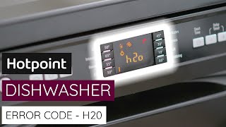 Dishwasher Error code H20 | by Hotpoint