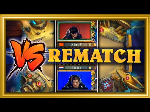 Thijs vs  XiaoT - The Best Player In China REMATCH! (My Old Aston Martin Nemesis)
