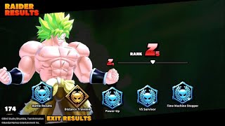 A5 raider rank to Z5 raider rank | Dragon Ball: The Breakers