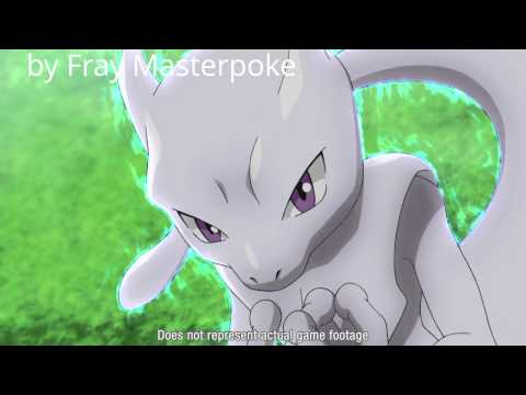 la nuova forma di mewtwo