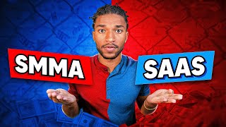 SMMA vs SAAS? I Found the BEST Agency Model...