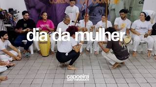 Roda do dia da Mulher 2026 - Capoeira CDO Mirassol