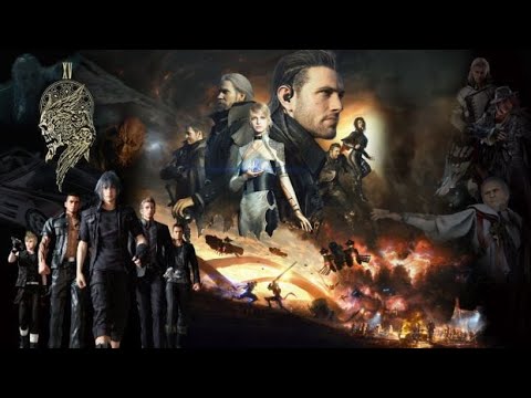 Kingsglaive Final Fantasy XV - Dust And Light (By David Travis Edwards  )