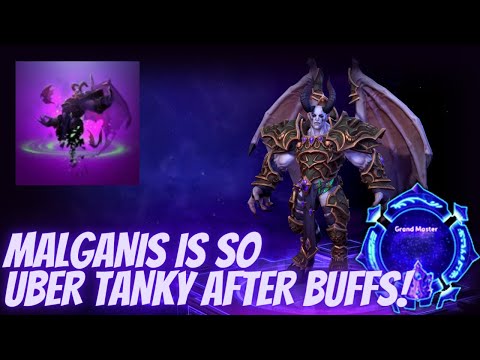 Malganis Carrion Swarm - Malganis is UBER TANKY NOW! - Grandmaster Storm League