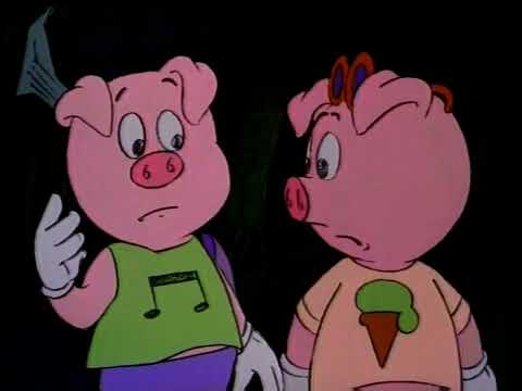 Tri Praščića - Crtani Film