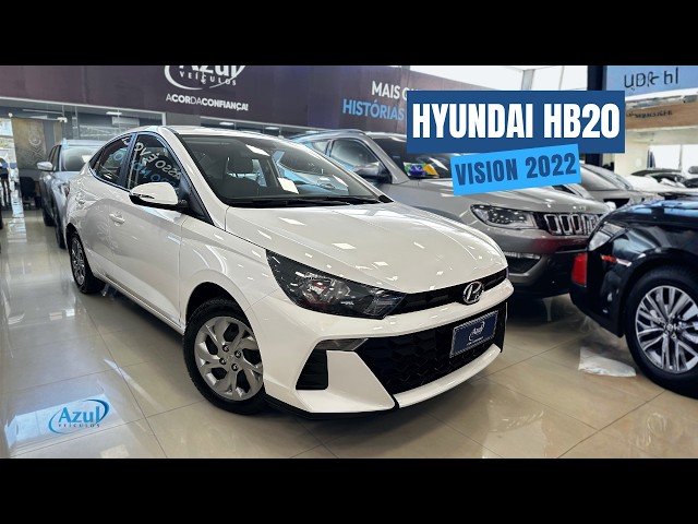 Vídeo HYUNDAI HB20S 1.0 12V FLEX COMFORT PLUS MANUAL
