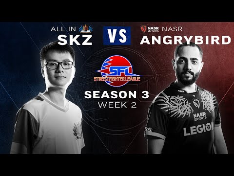 SKZ (Seth) vs. NASR Angrybird (Seth) - Bo3 - Street Fighter League Pro-US - Season 3 Week 2